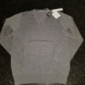 J. Lindeberg grey sweater
